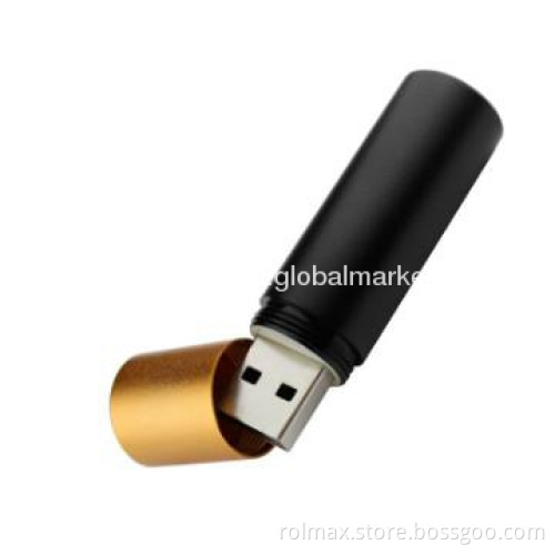 column battery shape usb flash drive